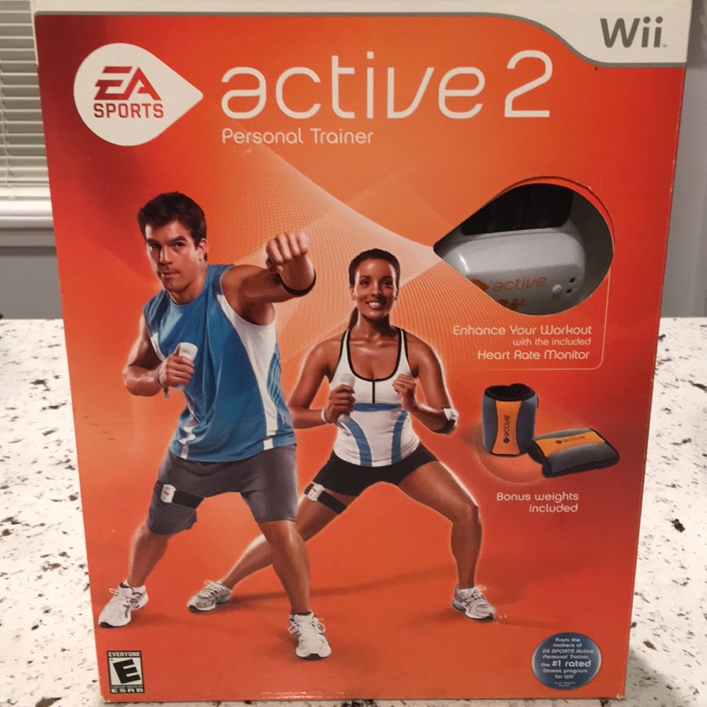 ❤️NEW!!!❤️ EA Sports Active 2